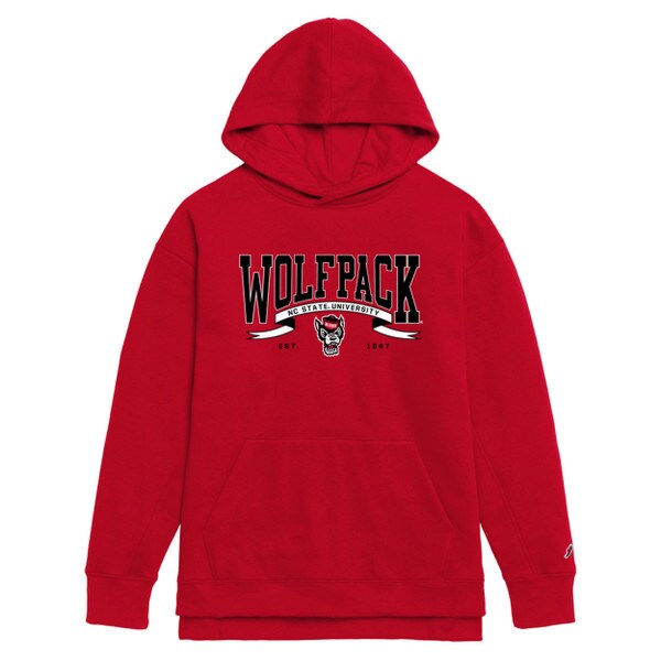 Red Ladies Academy Hood - Wolfpack